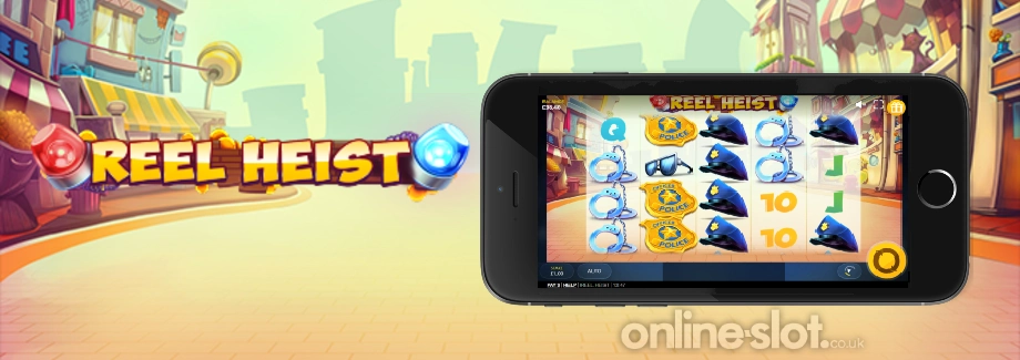 reel heist mobile slot