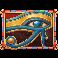 rise of cleopatra eye of horus symbol