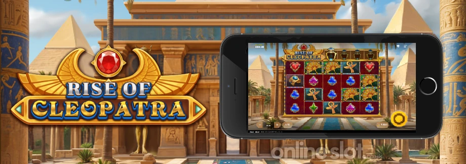 rise of cleopatra mobile slot