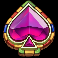 rise of cleopatra spade symbol