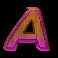 rumble roo ko letter a symbol
