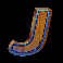 rumble roo ko letter j symbol