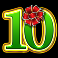 santa slot 10 symbol