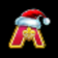 santa slot a symbol