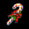 santa slot candy cane symbol