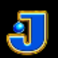 santa slot j symbol