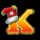 santa slot k symbol