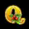 santa slot q symbol