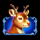 santa slot raindeer symbol