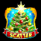 santa slot scatter symbol