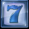 sevens high blue 7 symbol
