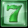 sevens high green 7 symbol