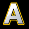 subbuteo letter a symbol