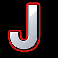 subbuteo letter j symbol