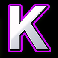 subbuteo letter k symbol