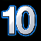 subbuteo number ten symbol
