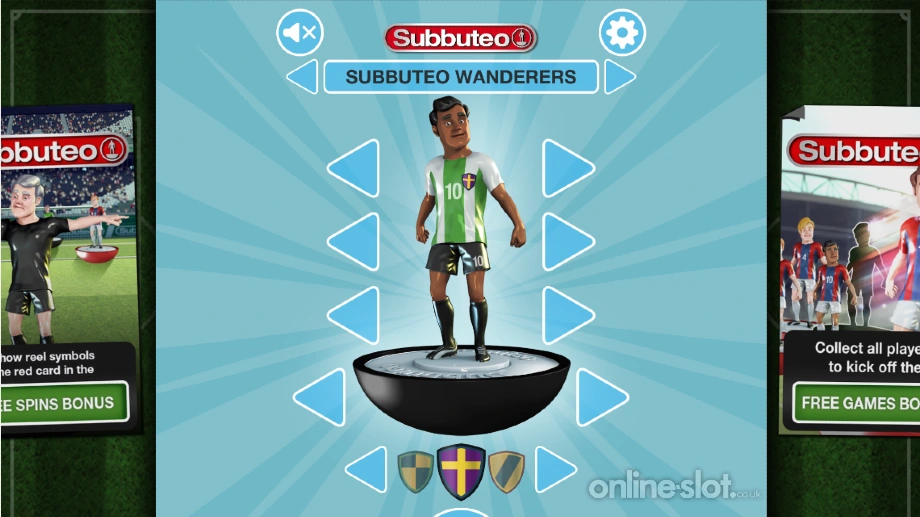 subbuteo slot bonus feature