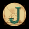 the da vinci device letter j symbol