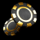 the luxe casino chips symbol