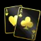 the luxe poker hand symbol