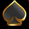 the luxe spade symbol