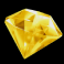 the luxe yellow diamond symbol