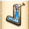 300 shields slot J symbol