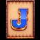 4 wolves of fortune letter j symbol