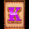 4 wolves of fortune letter k symbol