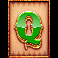 4 wolves of fortune letter q symbol