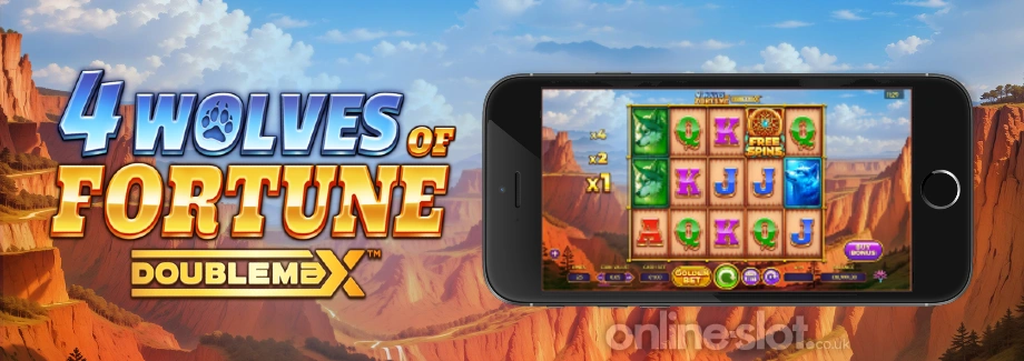 4 wolves of fortune mobile slot