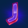 age of the gods gold trio slot J symbol