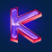 age of the gods gold trio slot K symbol