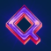 age of the gods gold trio slot Q symbol