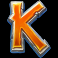 almighty pegasus slot K symbol