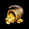almighty pegasus slot coins symbol