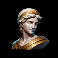 almighty pegasus slot statue symbol