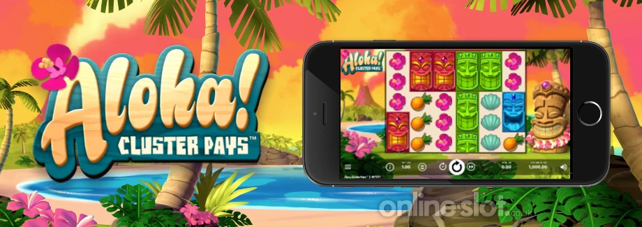 aloha cluster pays mobile slot