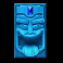 aloha cluster pays slot blue tiki symbol