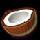 aloha cluster pays slot coconut symbol