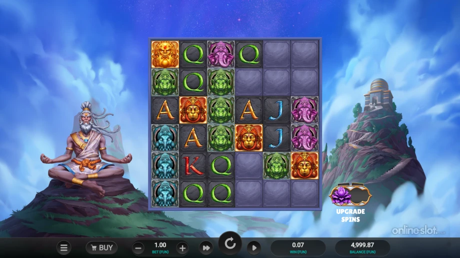 aura god slot base game