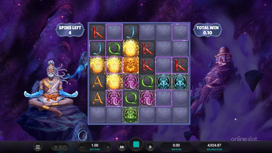 aura god slot free spins
