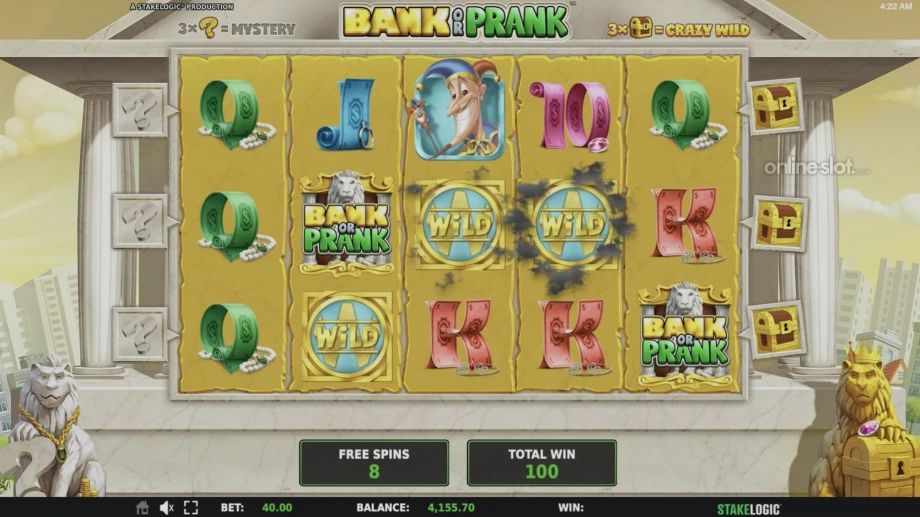 bank or prank slot free spins