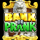 bank or prank slot game logo symbol
