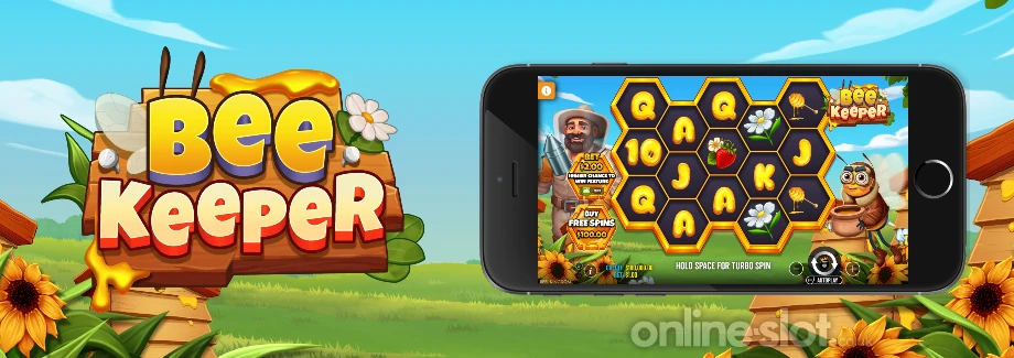 bee keeper mobile slot
