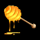 bee keeper slot honey dipper symbol