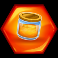 bee keeper slot jar of honey symbol