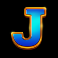 big bucks canyon 10k ways slot J symbol