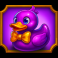 bob marlin goes wild fight rushing wilds slot purple duck symbol