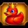 bob marlin goes wild fight rushing wilds slot red duck symbol